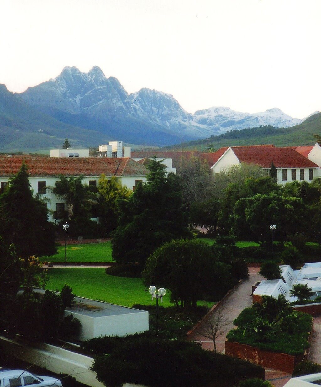 斯坦陵布什大学