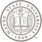 学校logo