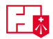 学校logo