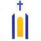 学校logo