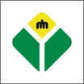 学校logo