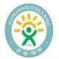 学校logo